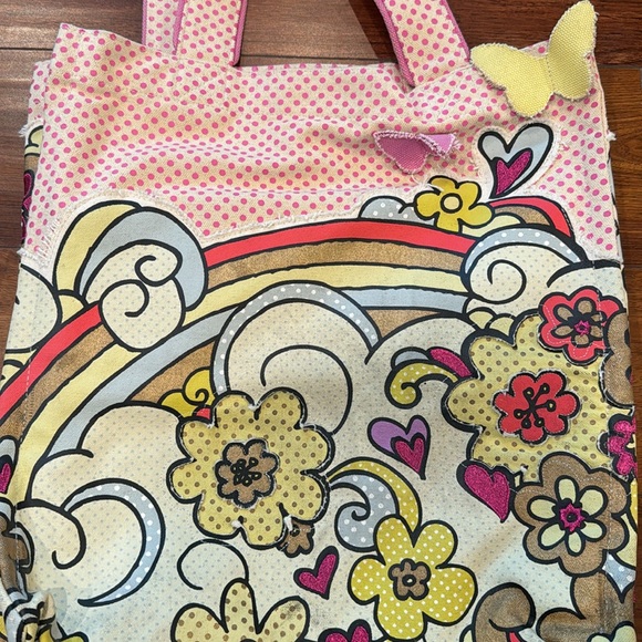 Loungefly Barbie Retro Canvas Tote Bag, Vintage, Rare, 15 X 14 - Picture 5 of 9